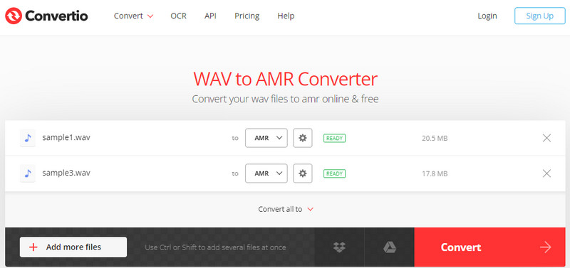 Convertio แปลงไฟล์