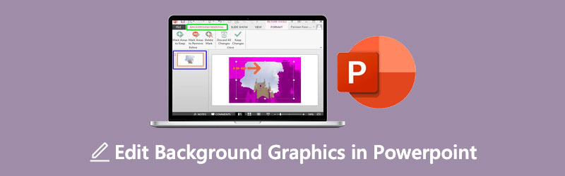 Editar gráficos de fondo de PowerPoint