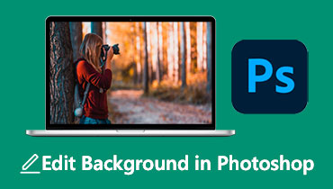 แก้ไขพื้นหลังใน Photoshop