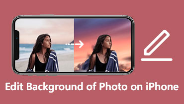 Edit Background of Photo on iPhone