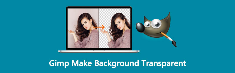 GIMP Make Background Transparent