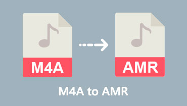 M4A:sta AMR:ään