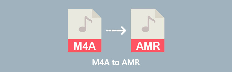 M4A para AMR