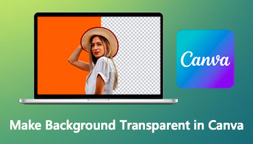 Make Background Transparent in Canva