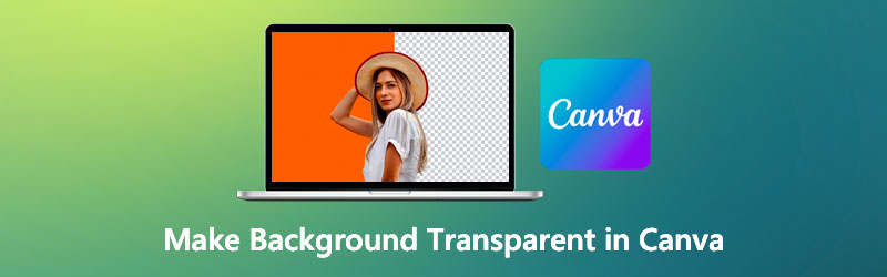 Hacer que el fondo sea transparente en Canva