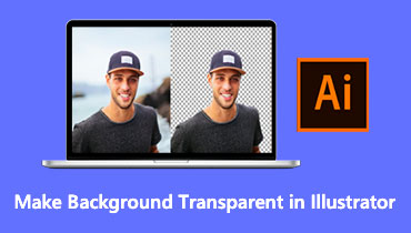 Make Background Transparent in Illustrator