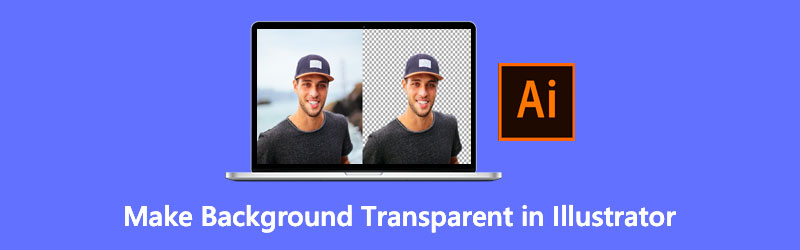Make Image Background Transparent Using Adobe Illustrator Easily