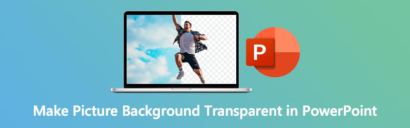 Gør billedbaggrunden gennemsigtig i PowerPoint