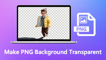 Make PNG Background Transparent