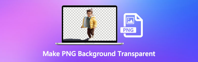 PNG-achtergrond transparant maken