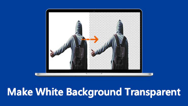 Make White Background Transparent