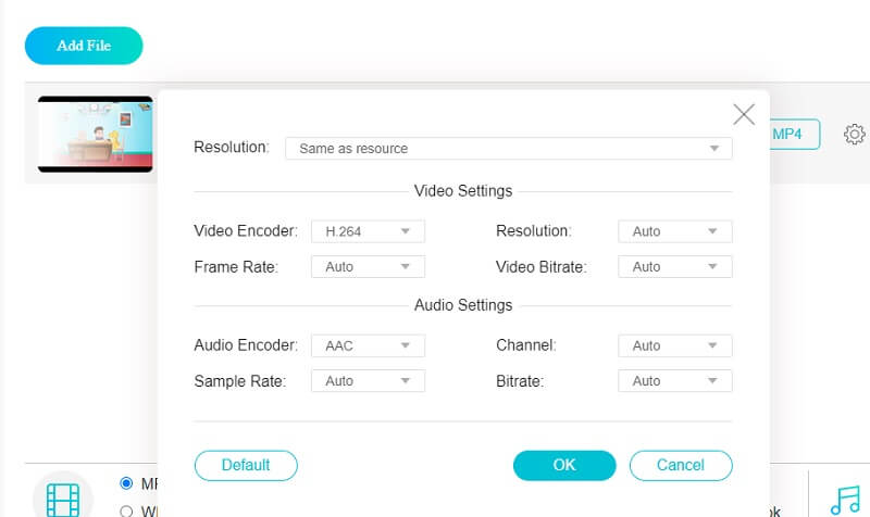 Navegar Resolución Vidmore en línea