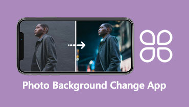 Aplikace pro změnu pozadí fotografie