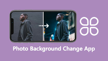 Photo Background Change App