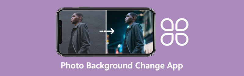 App per la modifica dello sfondo delle foto