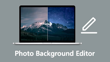 Fotobaggrundseditor