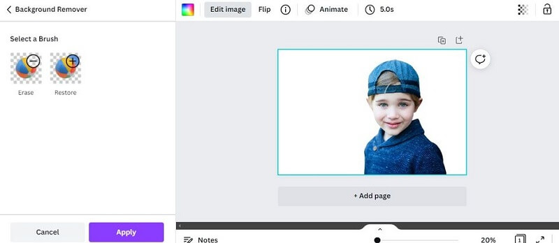 Editor Foto Canva