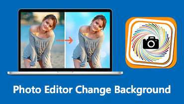 Editor Foto Tukar Latar Belakang