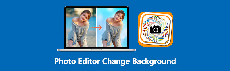 Photo Editor Change Background