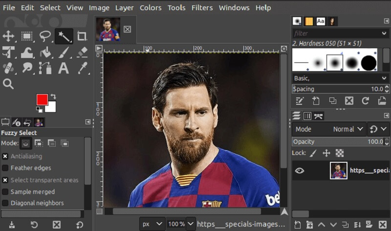 Photo Editor GIMP