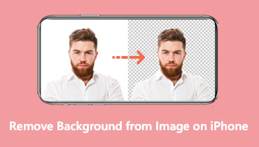 Remove Background from Image iPhone