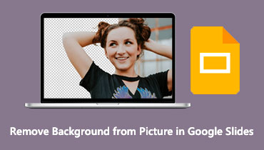 Alih Keluar Latar Belakang daripada Gambar dalam Slaid Google