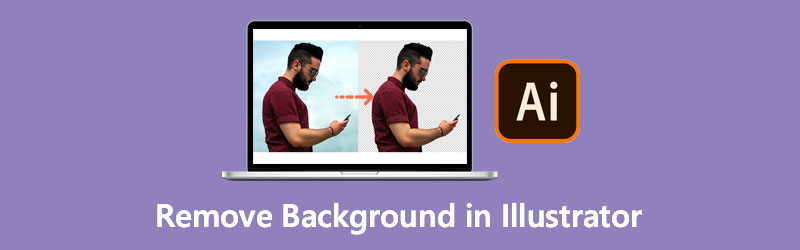 Remove Background in Illustrator