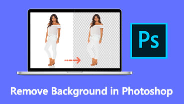 Remove Background in Photoshop