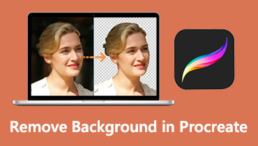 Procreate'de Arka Planı Kaldırın