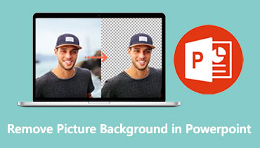 Odebrat pozadí obrázku v PowerPointu