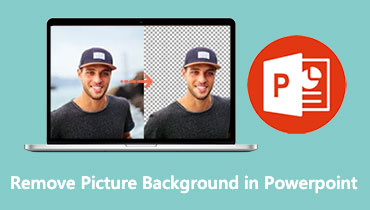 إزالة خلفية الصورة في PowerPoint