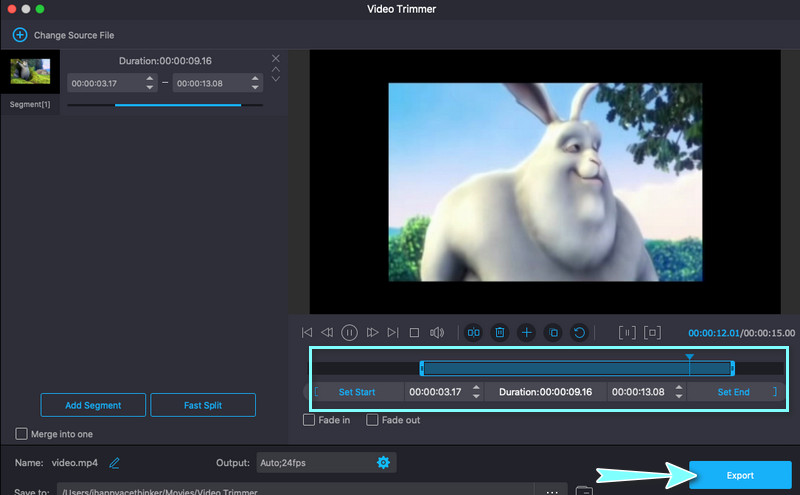 Trim Video Files