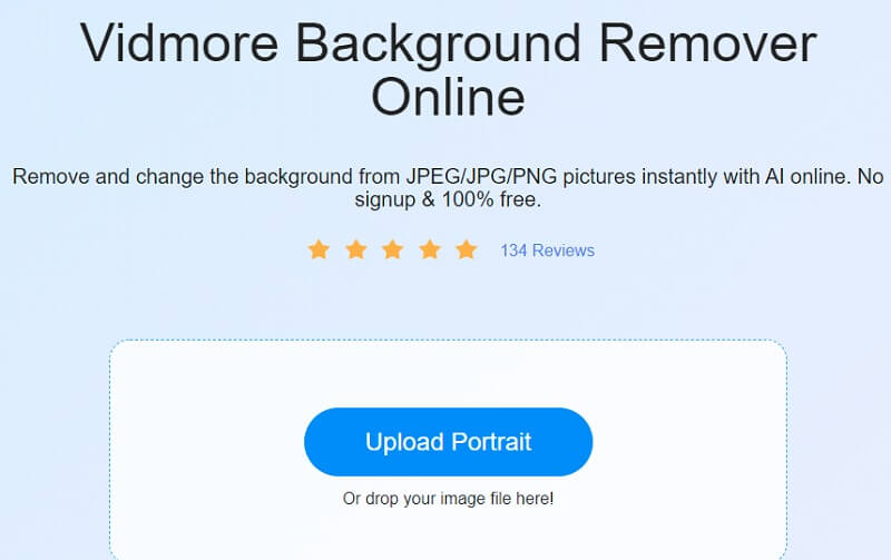 Ανεβάστε το VM Background Remover