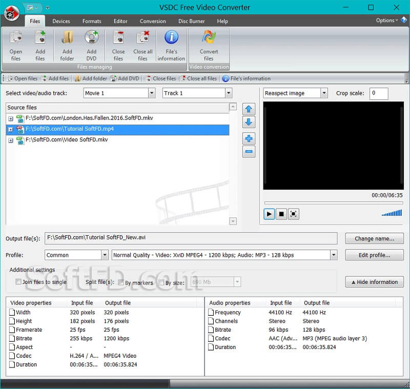 VSDC Video Converter