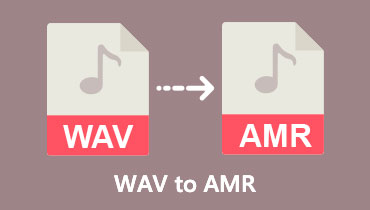 WAV sang AMR