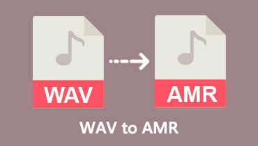 WAV-ról AMR-re