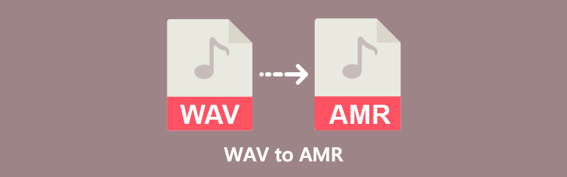 WAV:sta AMR:ään