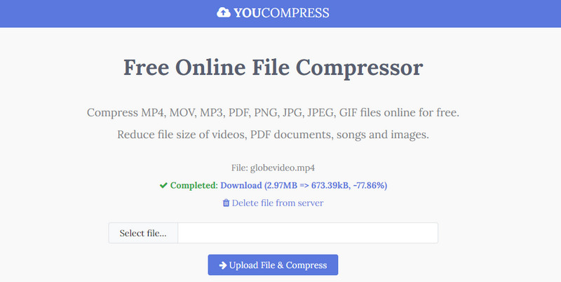 YouCompress Online