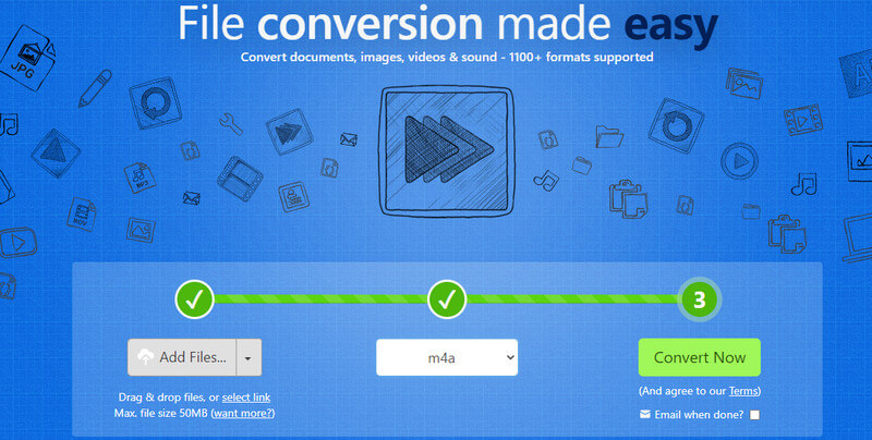 ZamZar Convert Files