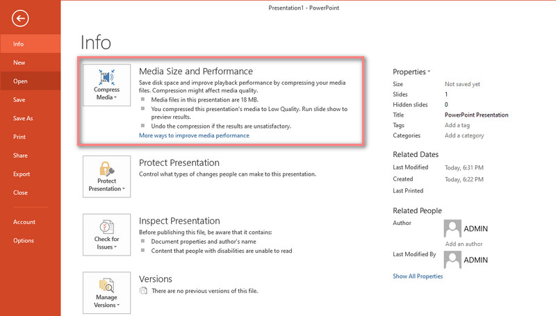 Access Media Compressor