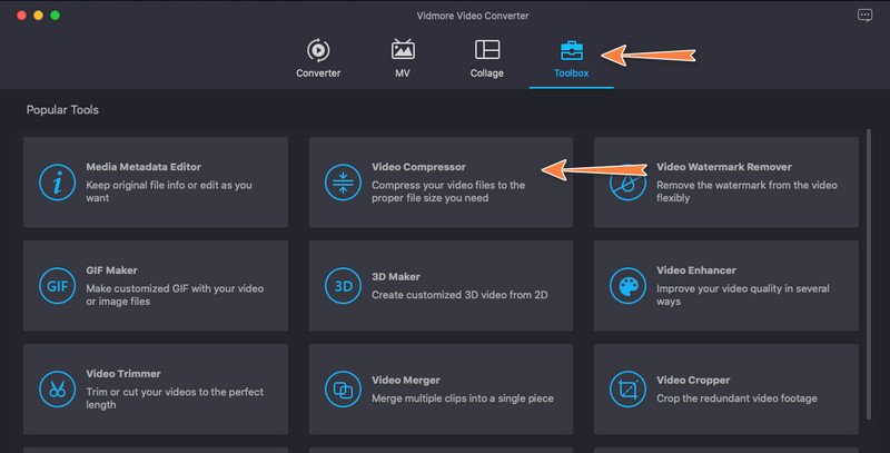 Access the Video Compressor