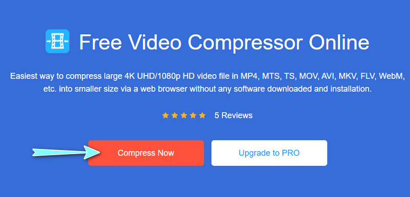 Få adgang til Web Compressor