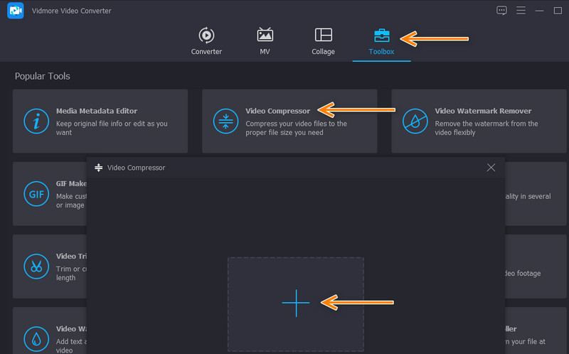 Accesarea Video Compressor