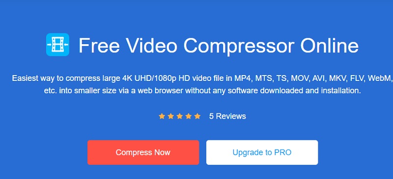 Adicionar Compressor de Vídeo Vidmore