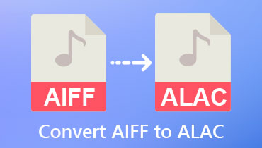 AIFF προς ALAC