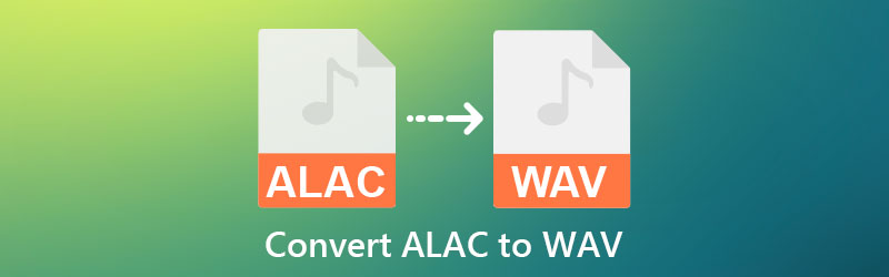 ALAC เป็น WAV