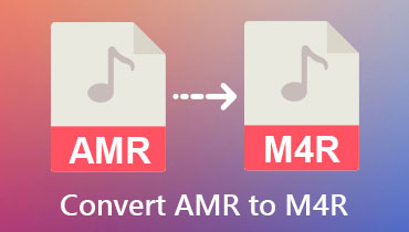 AMR'den M4R'ye dönüştürücü