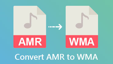 AMR 转 WMA