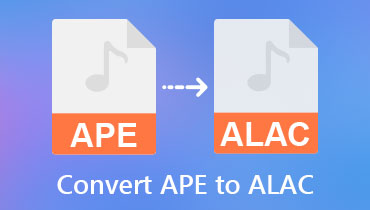 APE'den ALAC'ye dönüştürücü