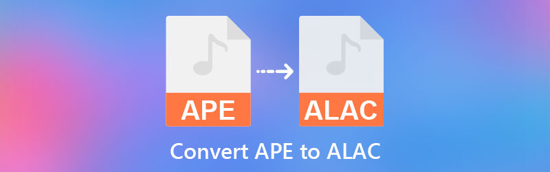 APE'den ALAC'ye dönüştürücü